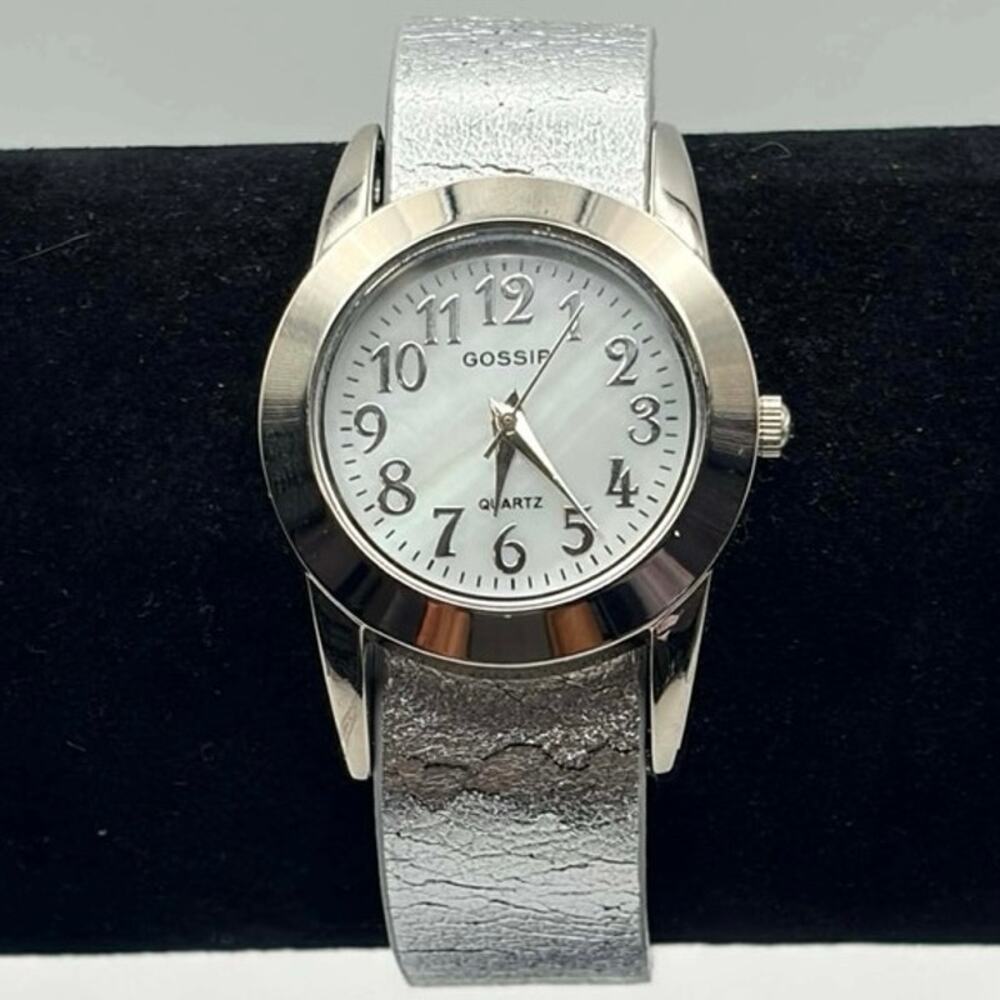 Silver Gossip Watch